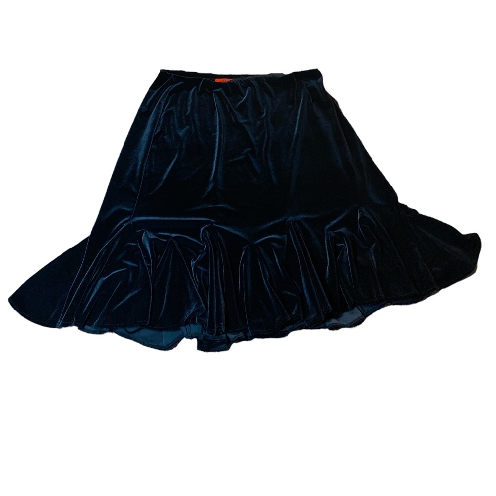 J.S. Collections Velour skirt, Size:18W, NWT, $50